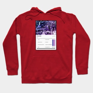 Cavalcade Tracklist Hoodie